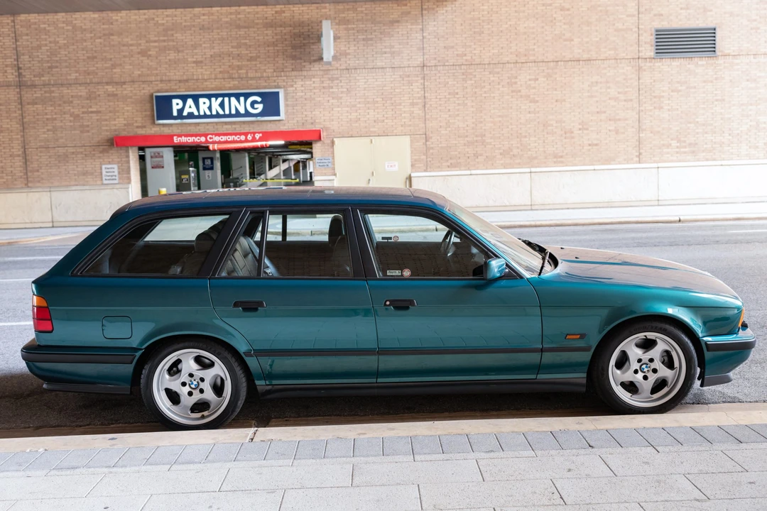 1993 BMW E34 M5 - Image 8 of 31