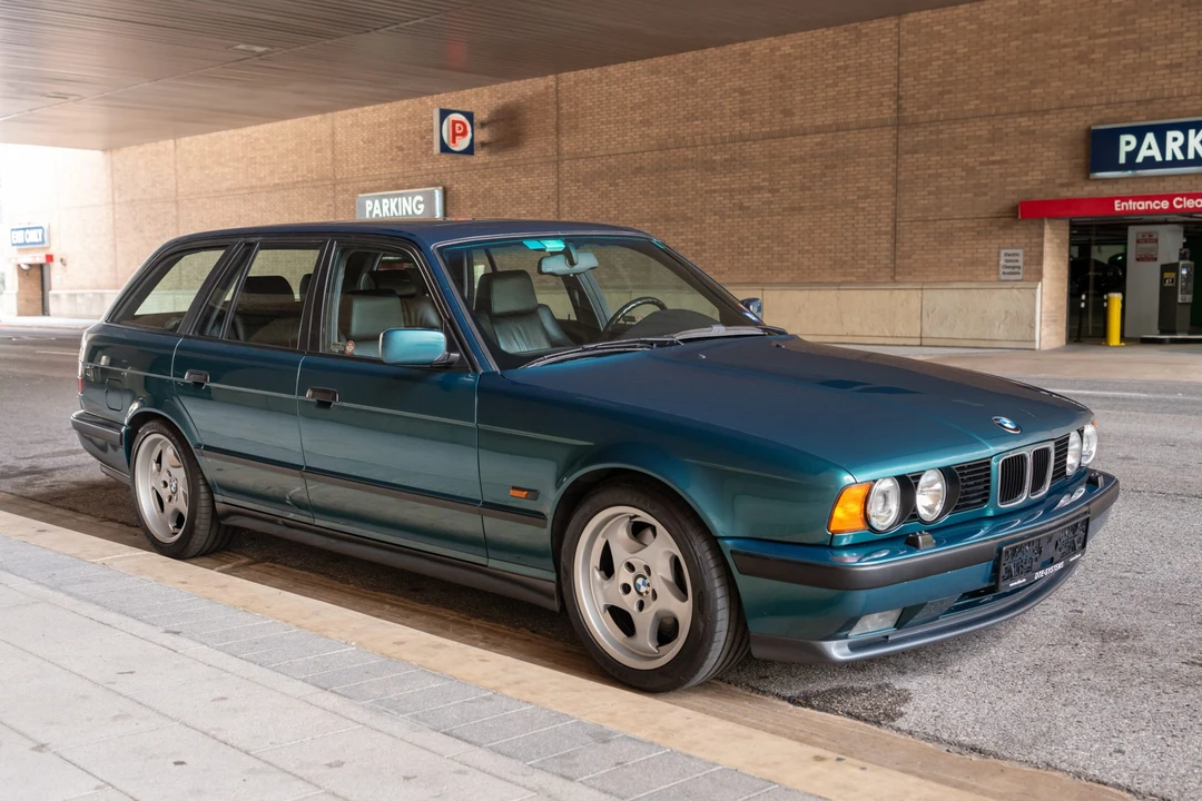 1993 BMW E34 M5 - Image 9 of 31