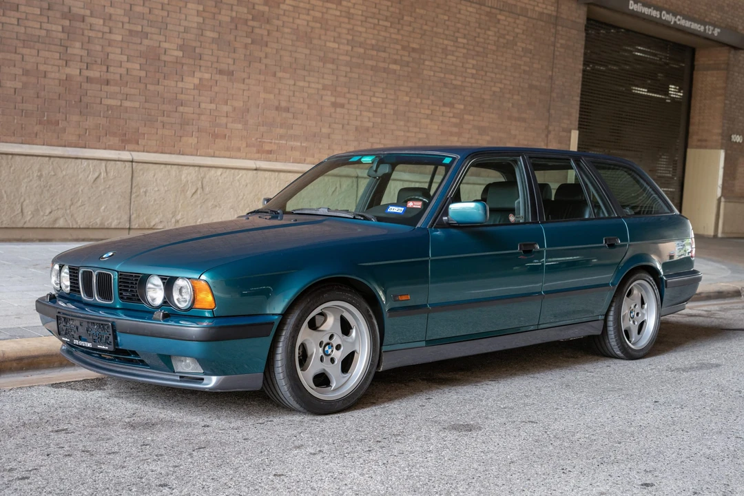 1993 BMW E34 M5 - Image 2 of 31