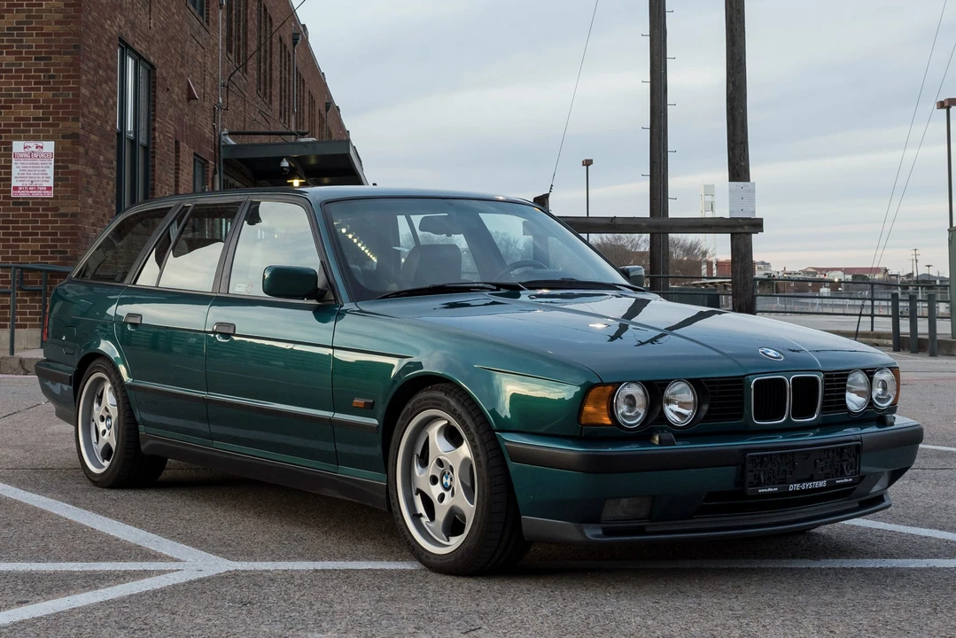 1993 BMW E34 M5 - Image 17 of 31