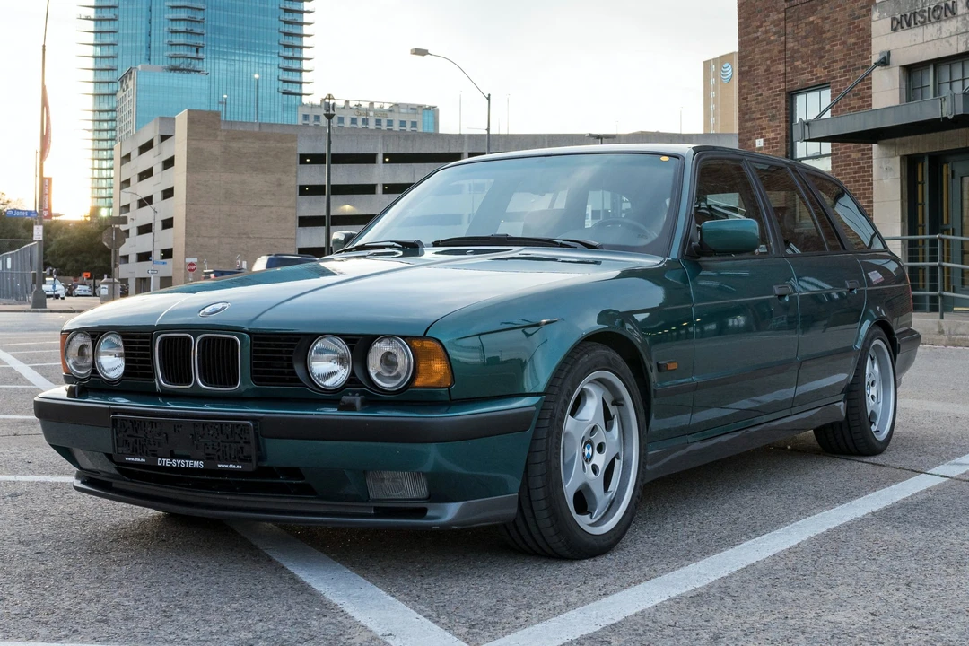 1993 BMW E34 M5 - Image 3 of 31
