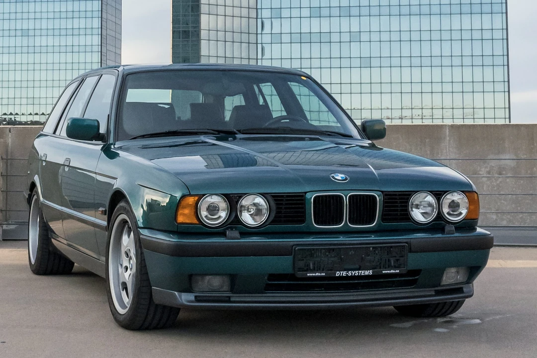 1993 BMW E34 M5 - Image 8 of 31