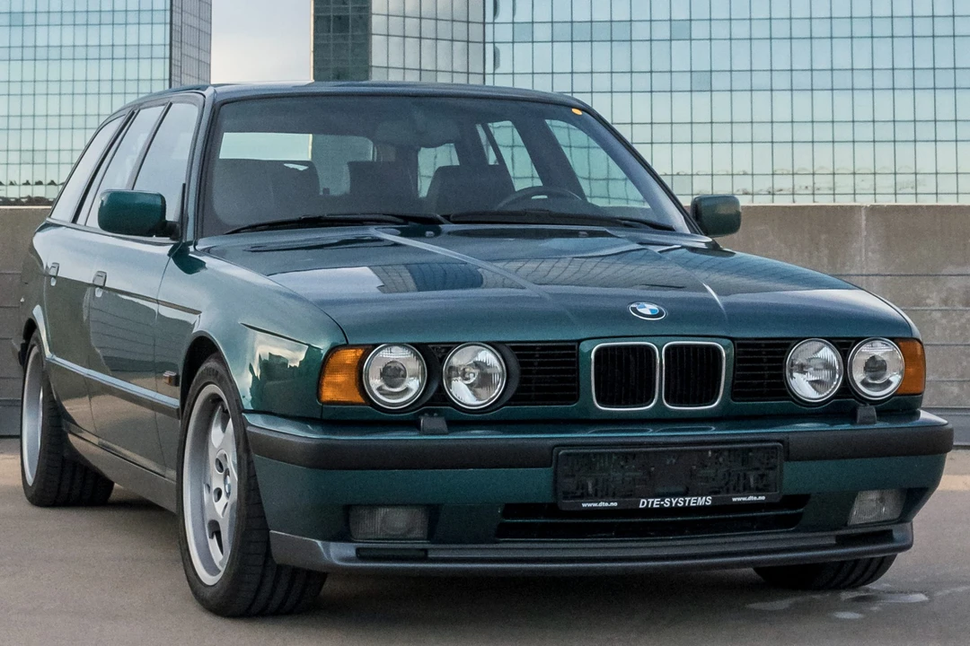 1993 BMW E34 M5 - Image 9 of 31