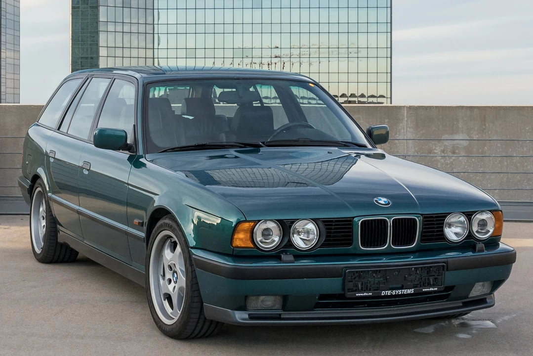 1993 BMW E34 M5 - Image 14 of 31