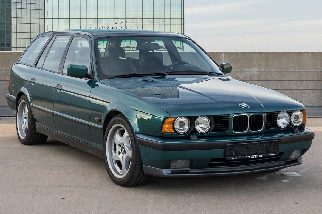 1993 BMW E34 M5 - Image 15 of 31