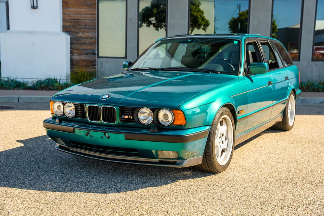 1993 BMW E34 M5 - Image 2 of 31