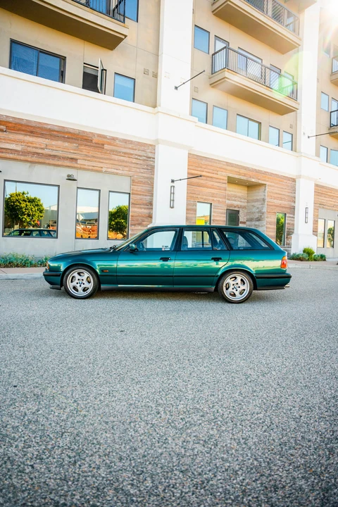 1993 BMW E34 M5 - Image 9 of 31