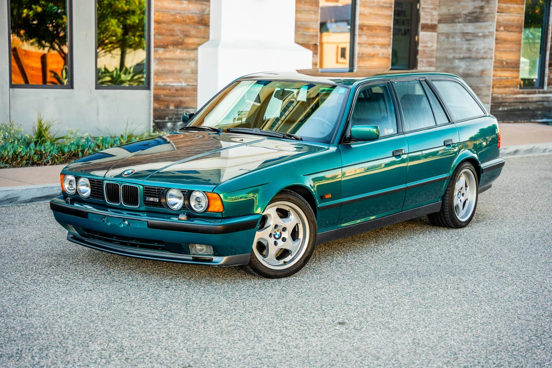 1993 BMW E34 M5 - Image 4 of 31