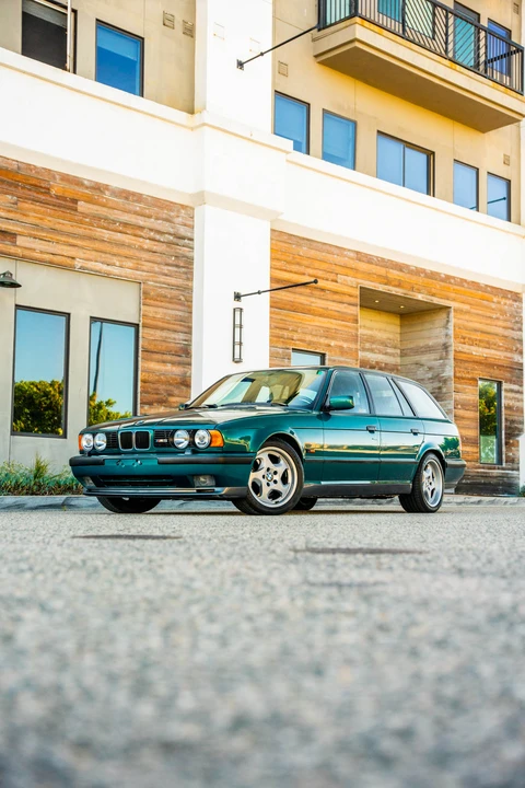1993 BMW E34 M5 - Image 3 of 31