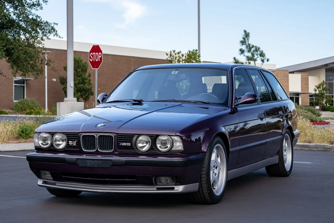 1993 BMW E34 M5 - Image 2 of 31