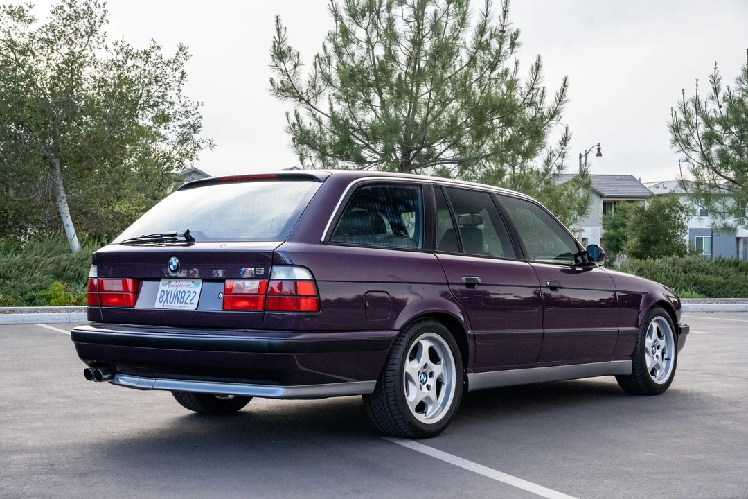 1993 BMW E34 M5 - Image 11 of 31