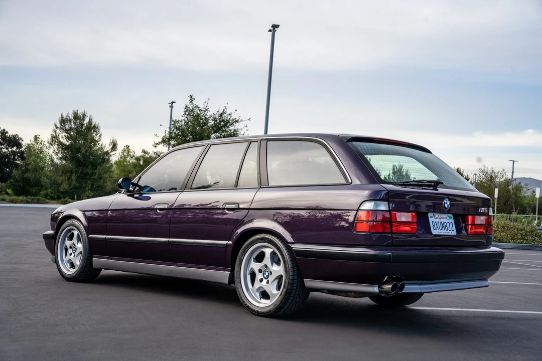 1993 BMW E34 M5 - Image 8 of 31