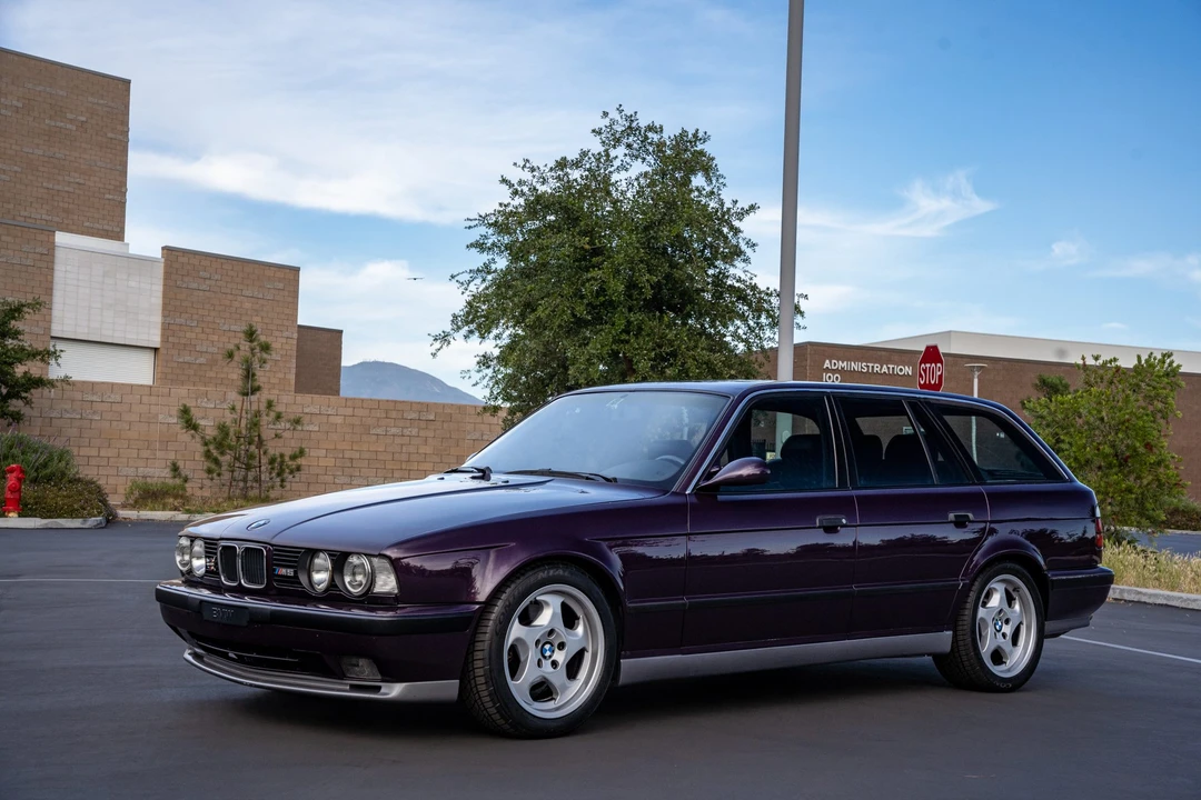1993 BMW E34 M5 - Image 5 of 31