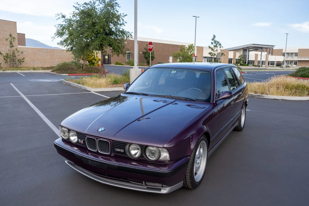 1993 BMW E34 M5 - Image 4 of 31