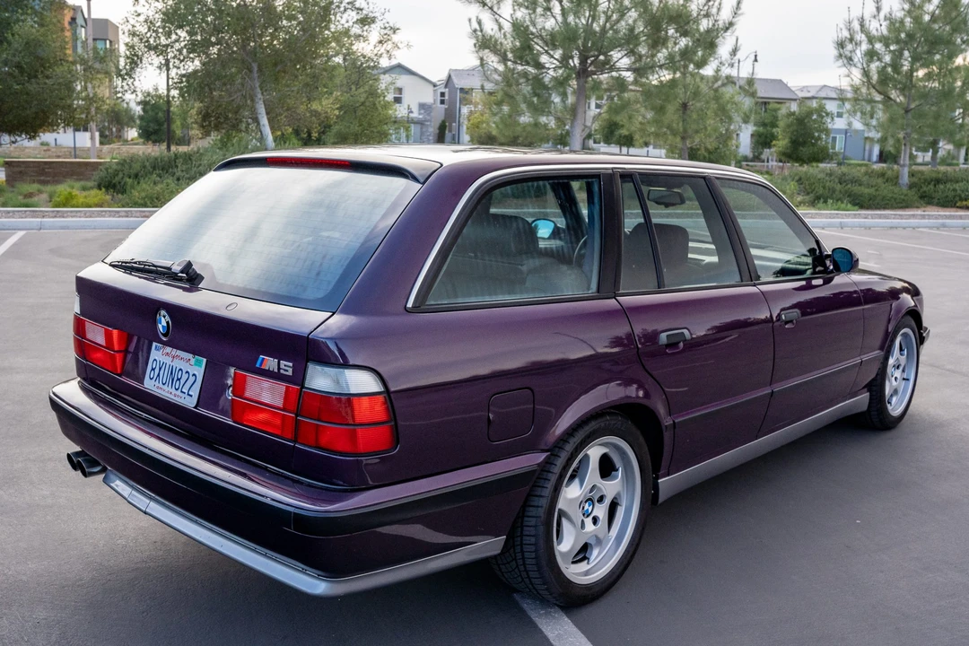 1993 BMW E34 M5 - Image 10 of 31