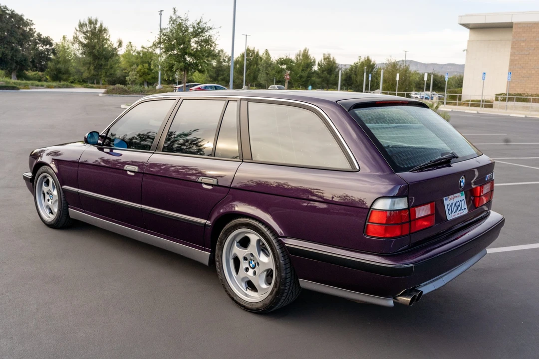 1993 BMW E34 M5 - Image 7 of 31