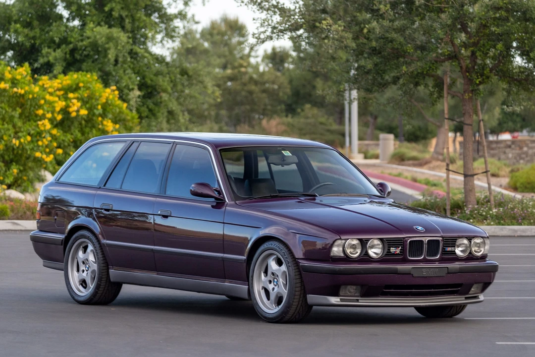 1993 BMW E34 M5 - Image 14 of 31