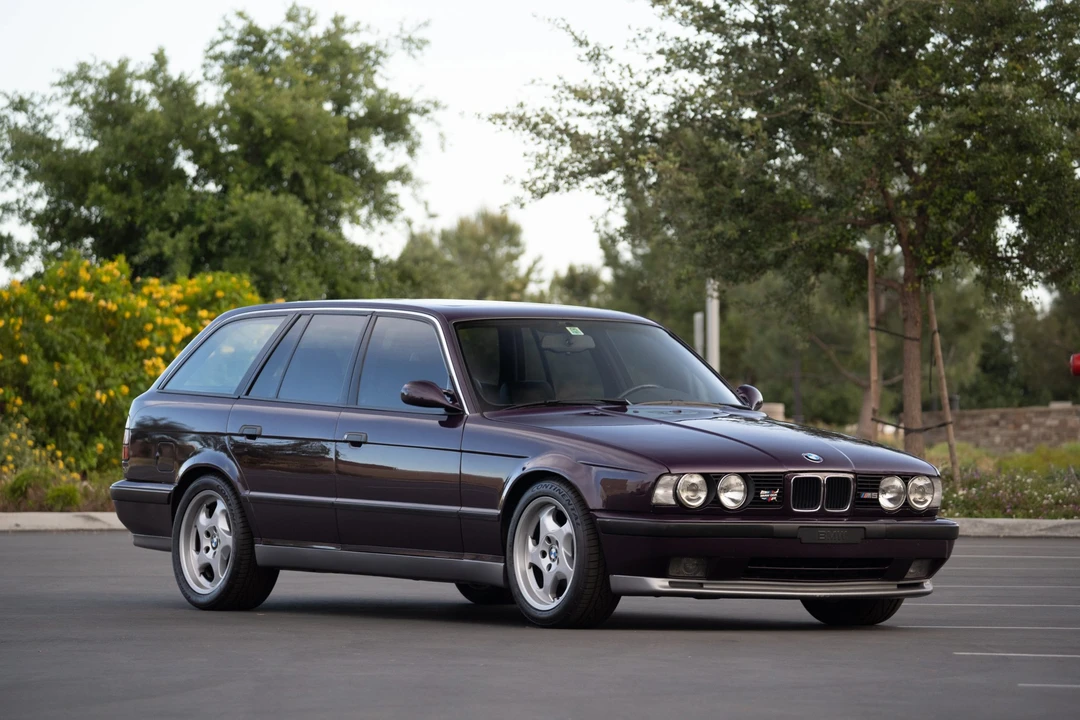 1993 BMW E34 M5 - Image 16 of 31