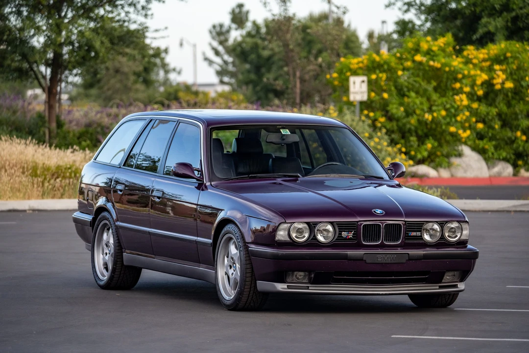 1993 BMW E34 M5 - Image 17 of 31