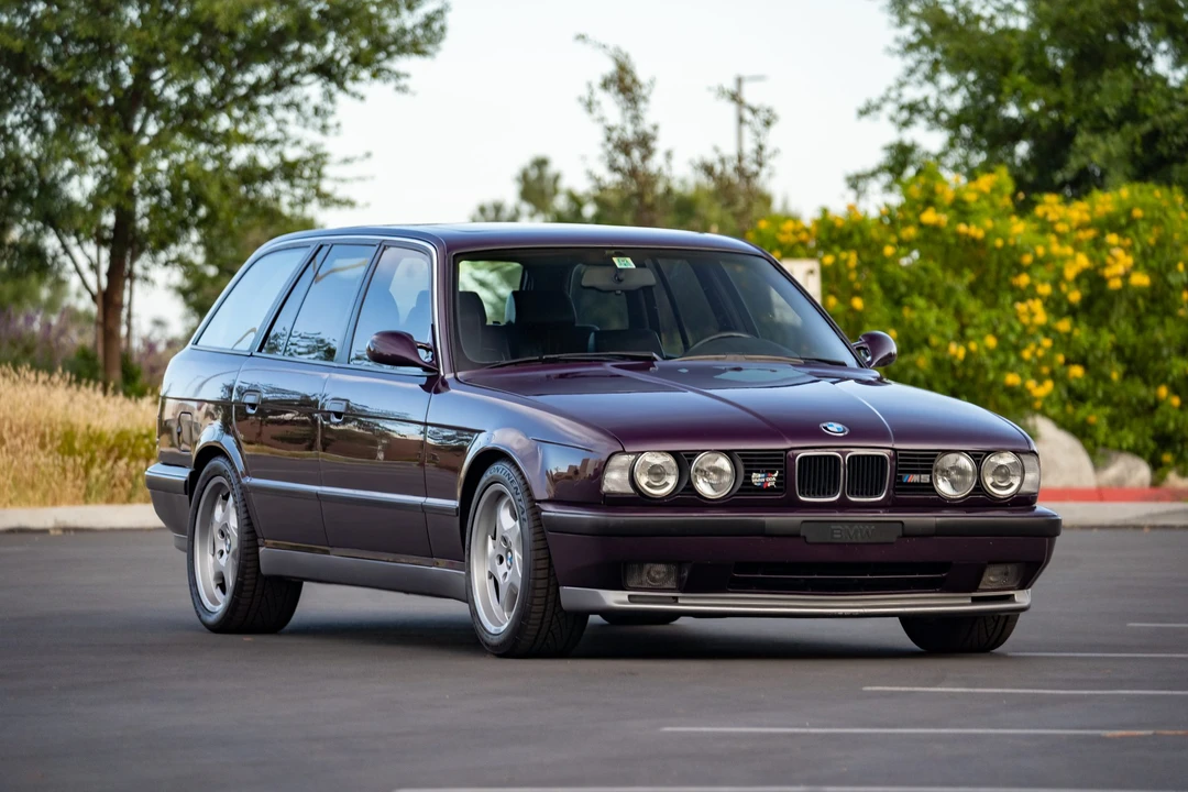 1993 BMW E34 M5 - Image 19 of 31