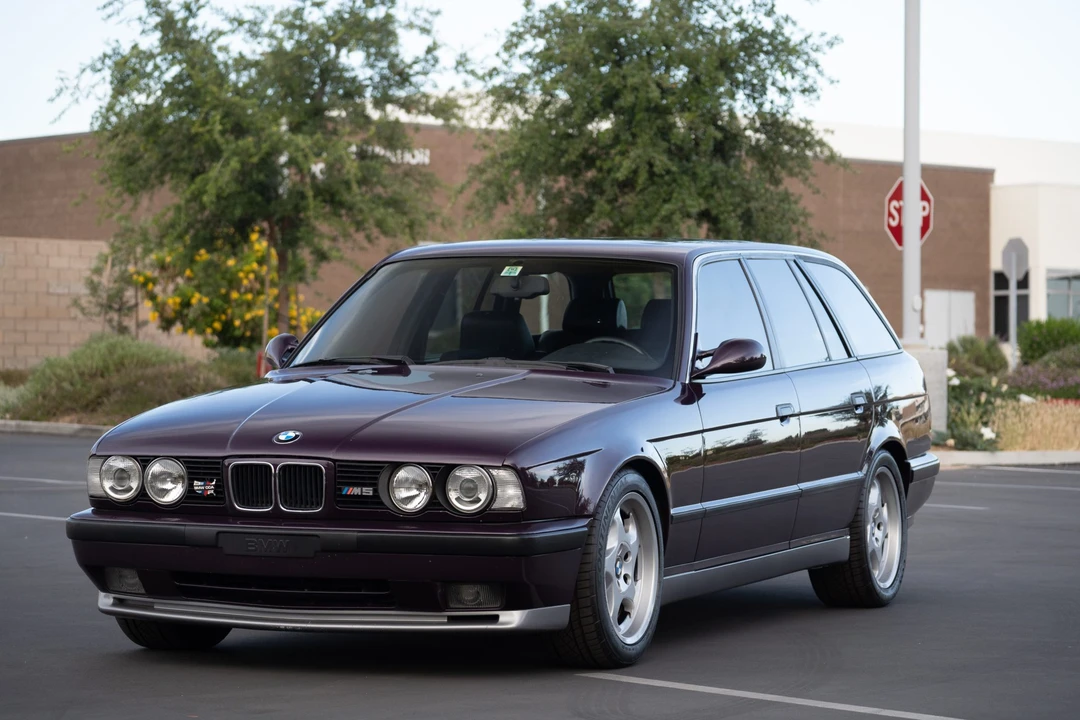 1993 BMW E34 M5 - Image 3 of 31