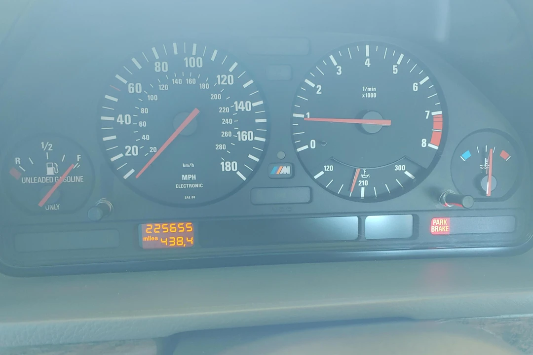 1993 BMW E34 M5 - Image 22 of 23