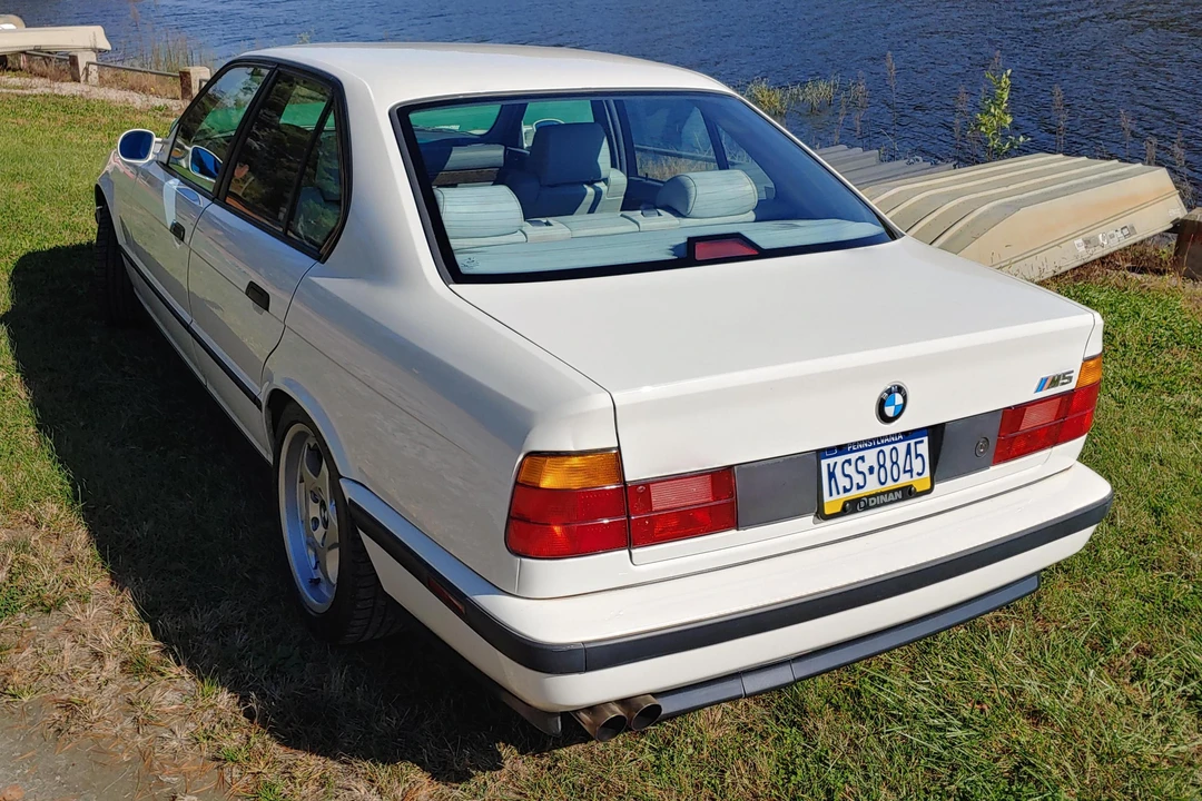 1993 BMW E34 M5 - Image 11 of 23