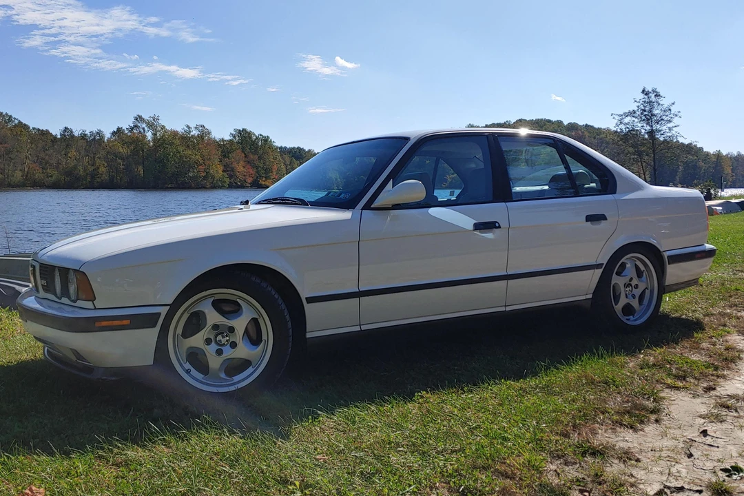 1993 BMW E34 M5 - Image 9 of 23