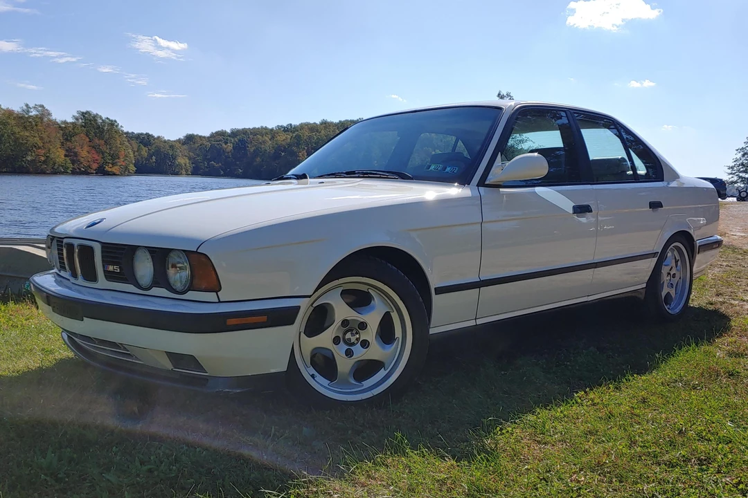 1993 BMW E34 M5 - Image 7 of 23
