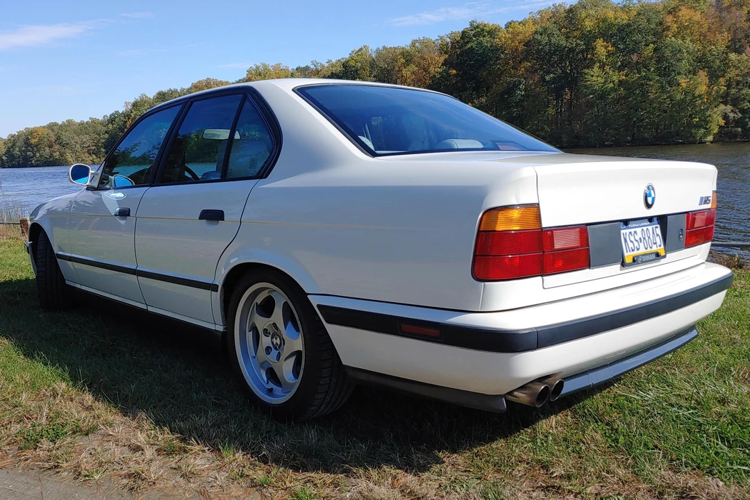 1993 BMW E34 M5 - Image 5 of 23