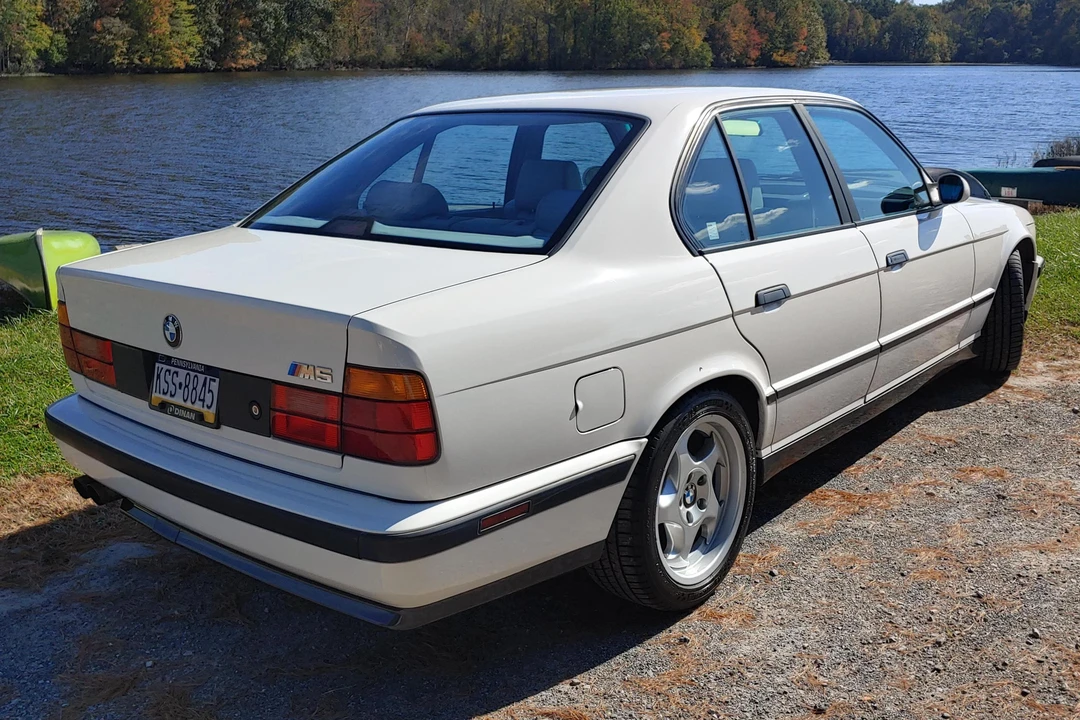 1993 BMW E34 M5 - Image 14 of 23