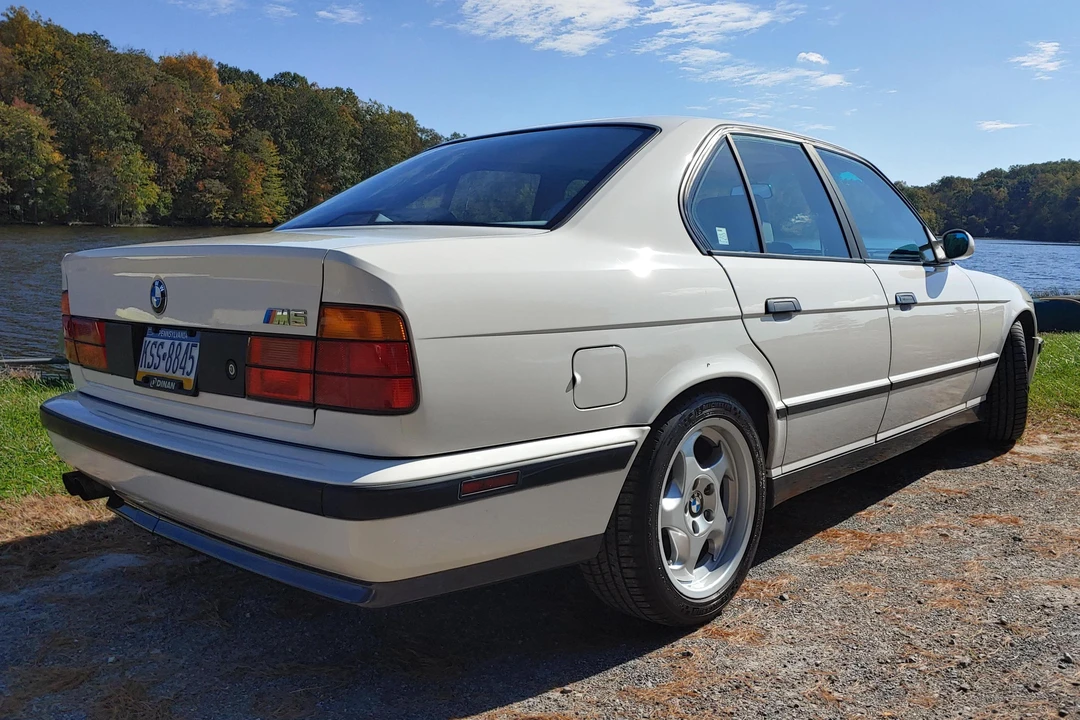 1993 BMW E34 M5 - Image 15 of 23