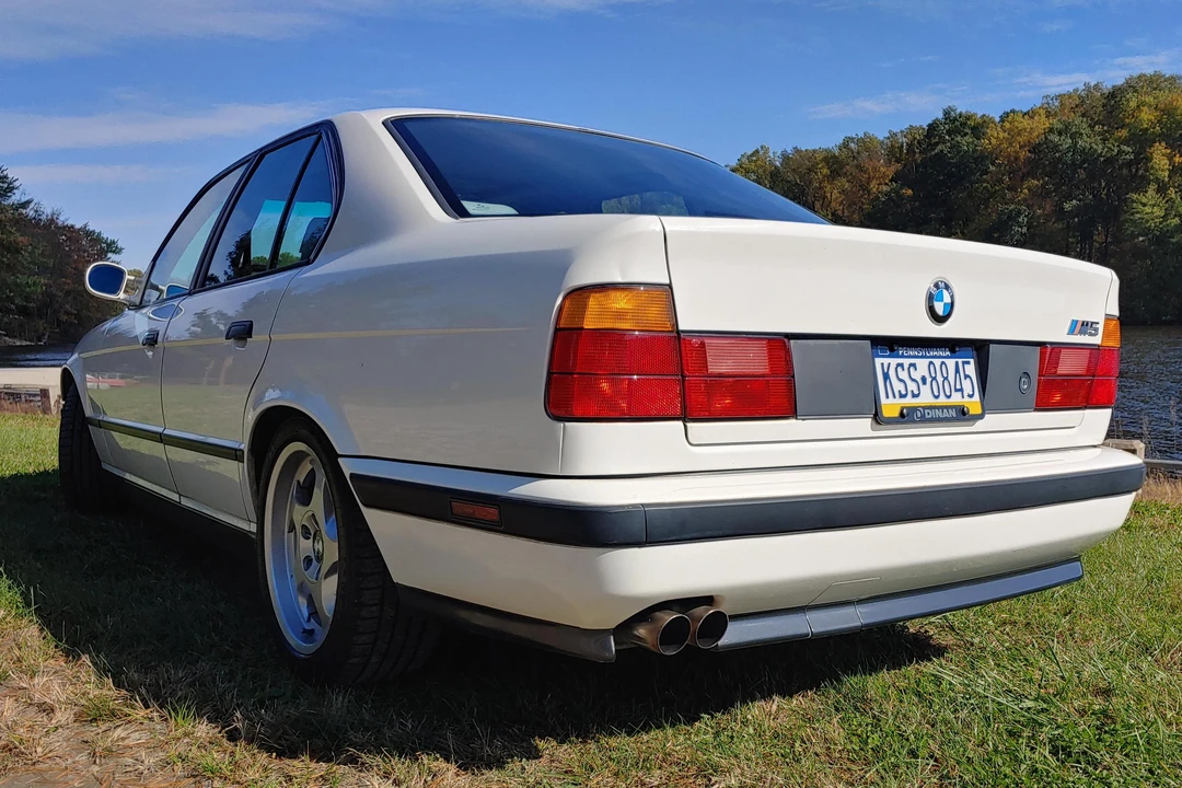 1993 BMW E34 M5 - Image 12 of 23