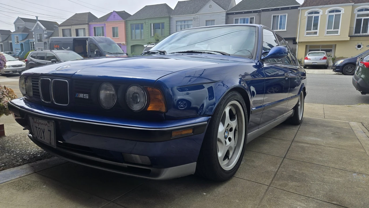 1993 BMW E34 M5 - Image 9 of 31