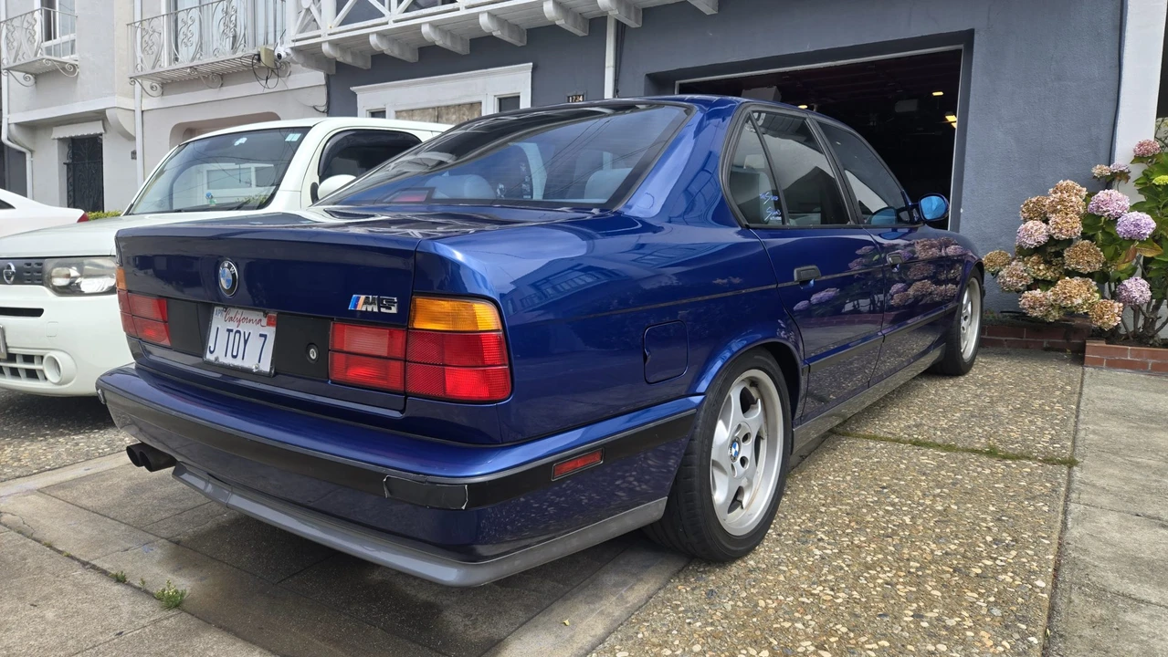 1993 BMW E34 M5 - Image 10 of 31