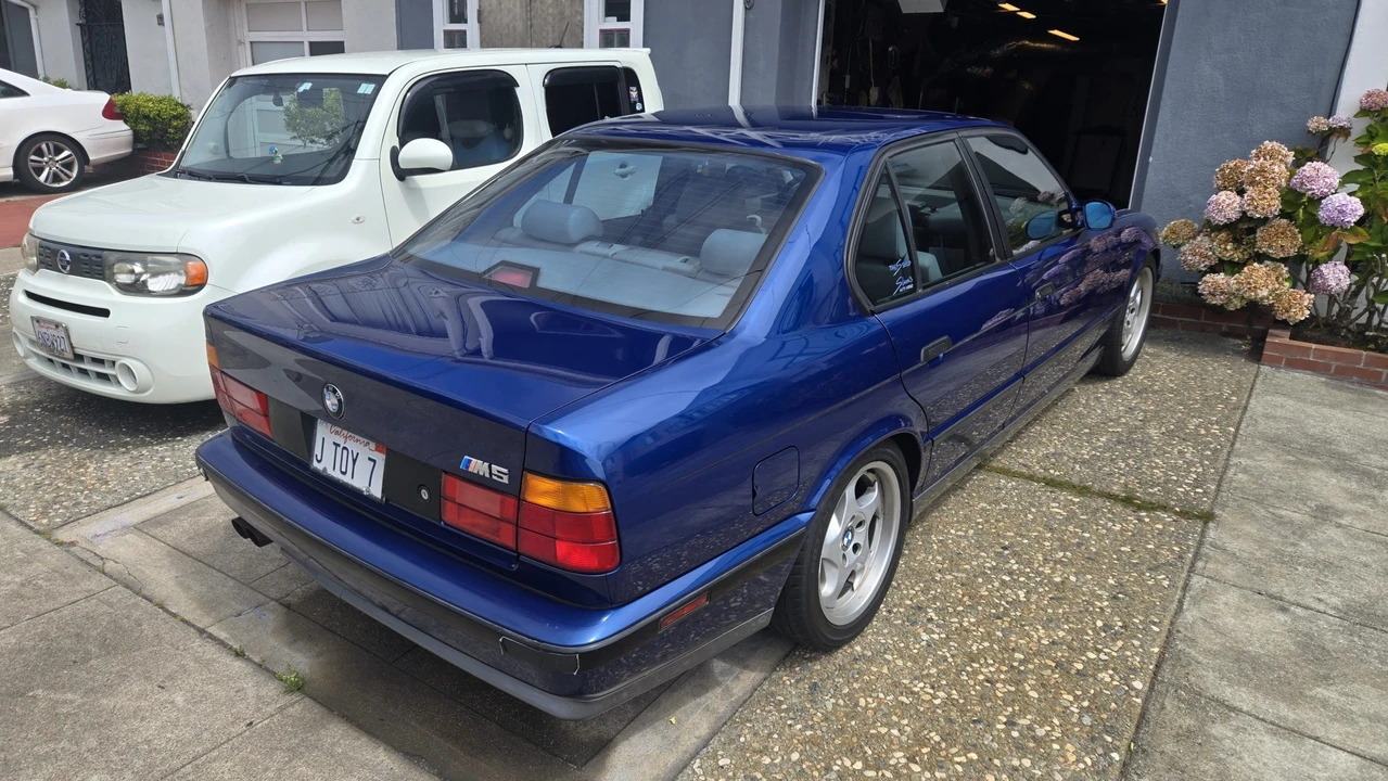 1993 BMW E34 M5 - Image 11 of 31