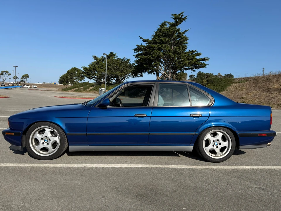 1993 BMW E34 M5 - Image 3 of 31
