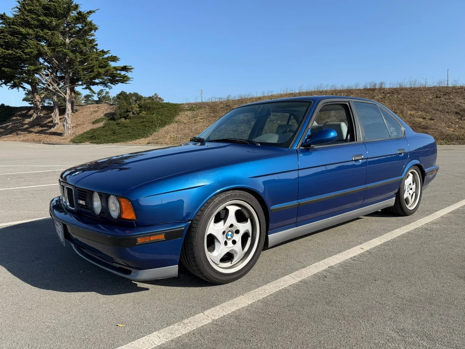 1993 BMW E34 M5 - Image 2 of 31
