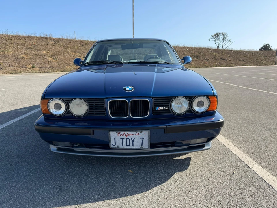 1993 BMW E34 M5 - Image 8 of 31