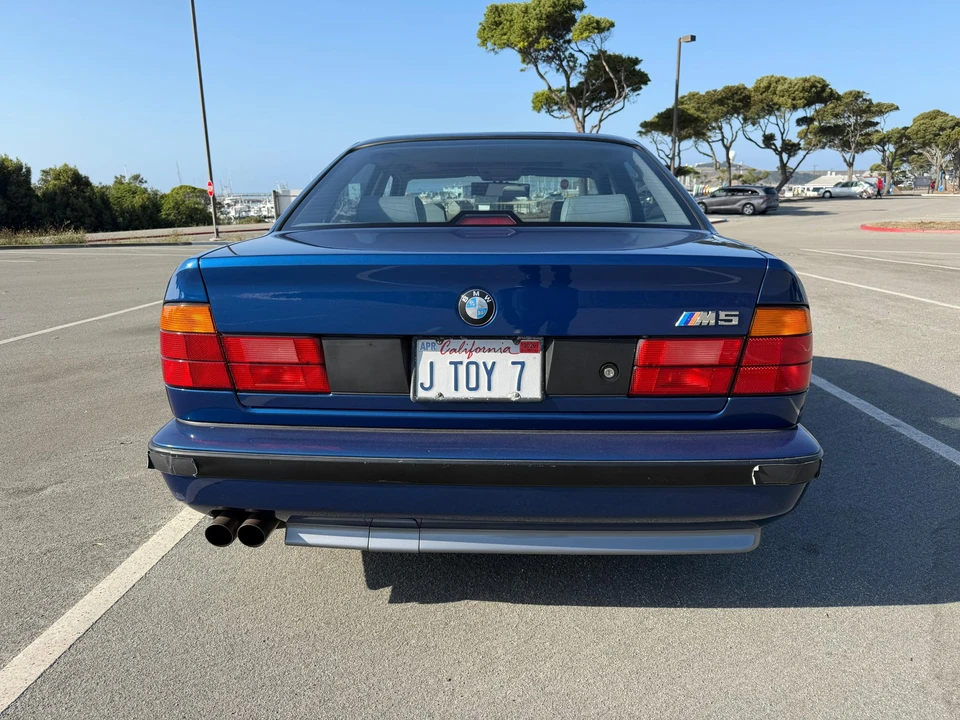 1993 BMW E34 M5 - Image 4 of 31