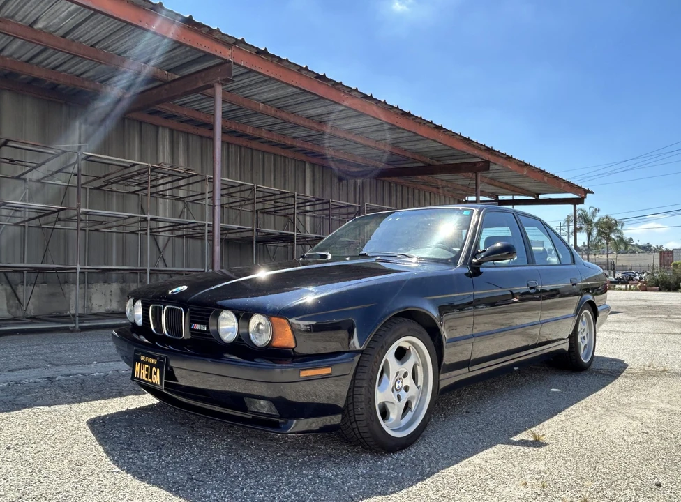 1993 BMW E34 M5 - Image 4 of 31