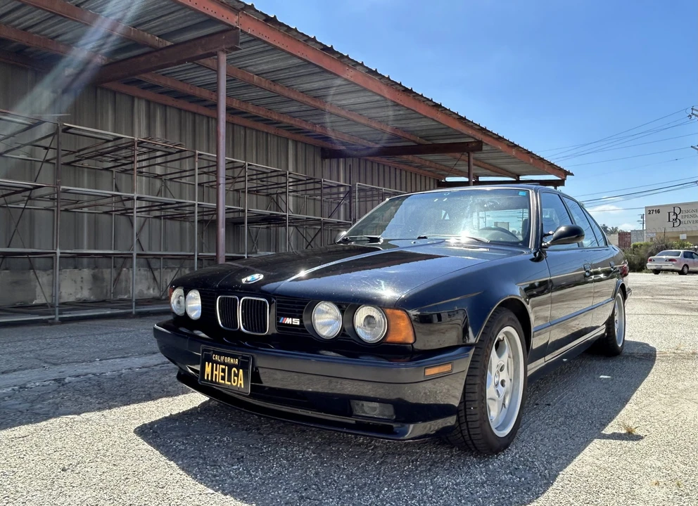 1993 BMW E34 M5 - Image 5 of 31