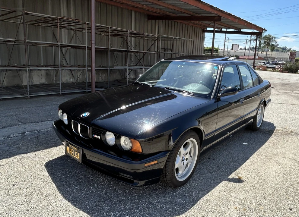 1993 BMW E34 M5 - Image 3 of 31