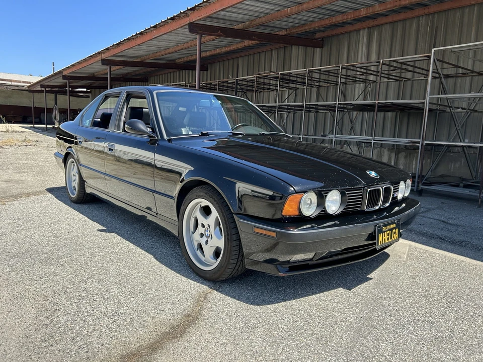 1993 BMW E34 M5 - Image 13 of 31
