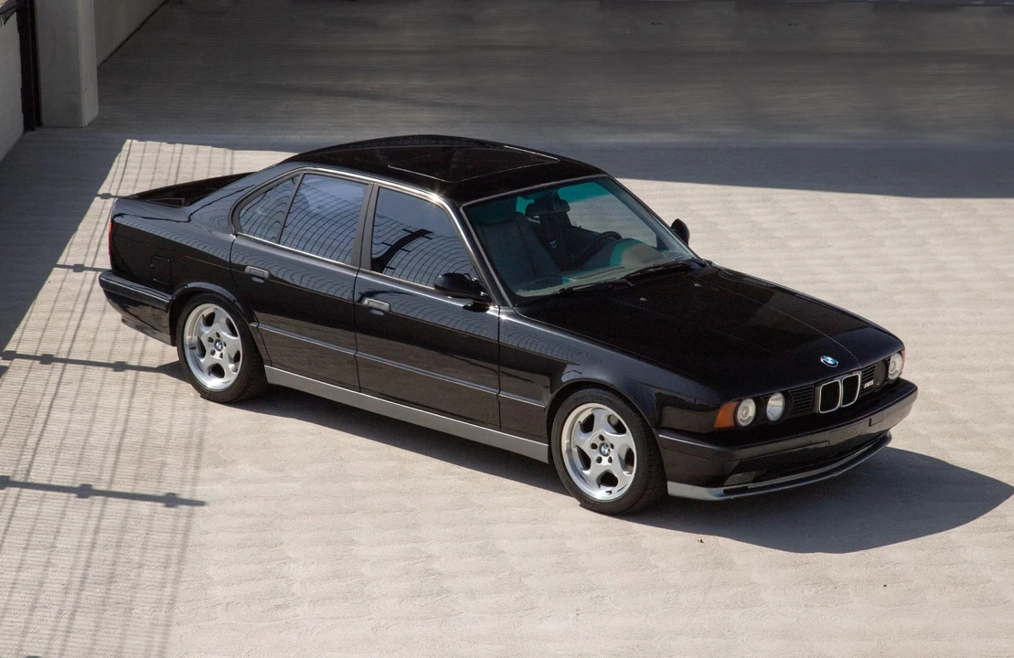 1993 BMW E34 M5 - Image 21 of 31