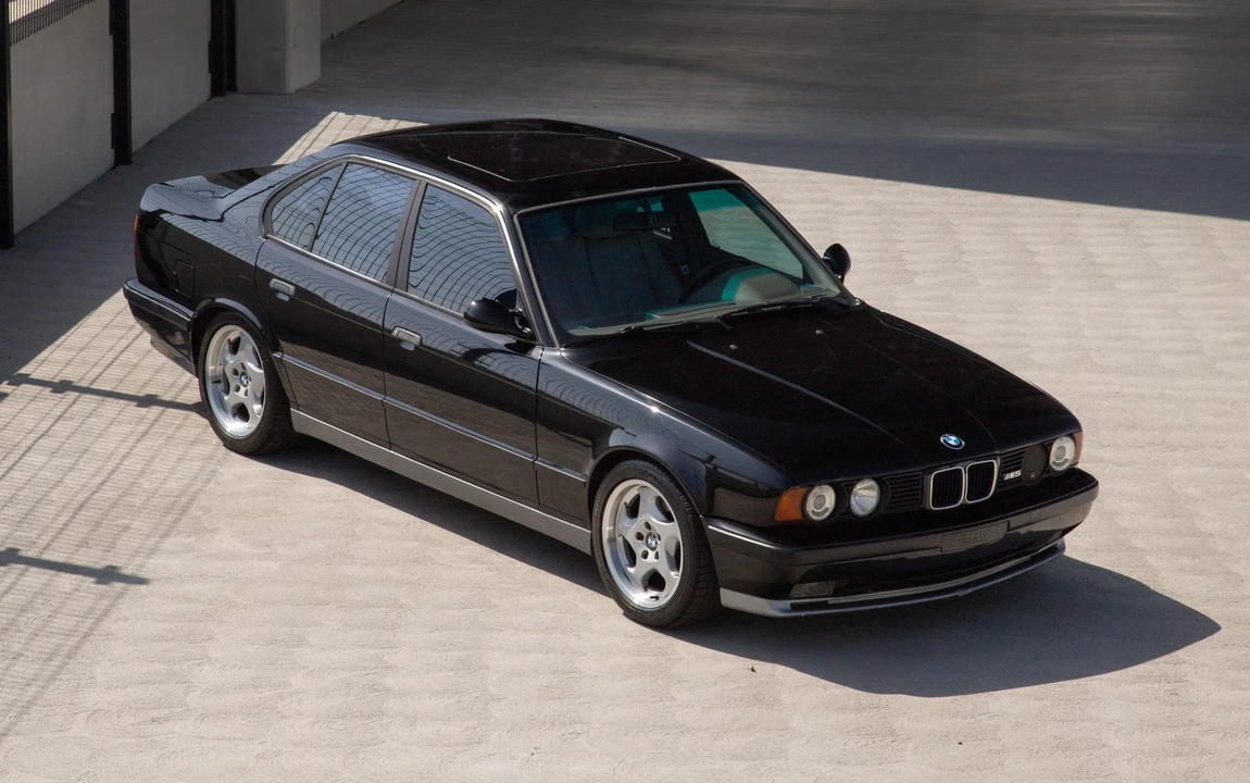 1993 BMW E34 M5 - Image 22 of 31
