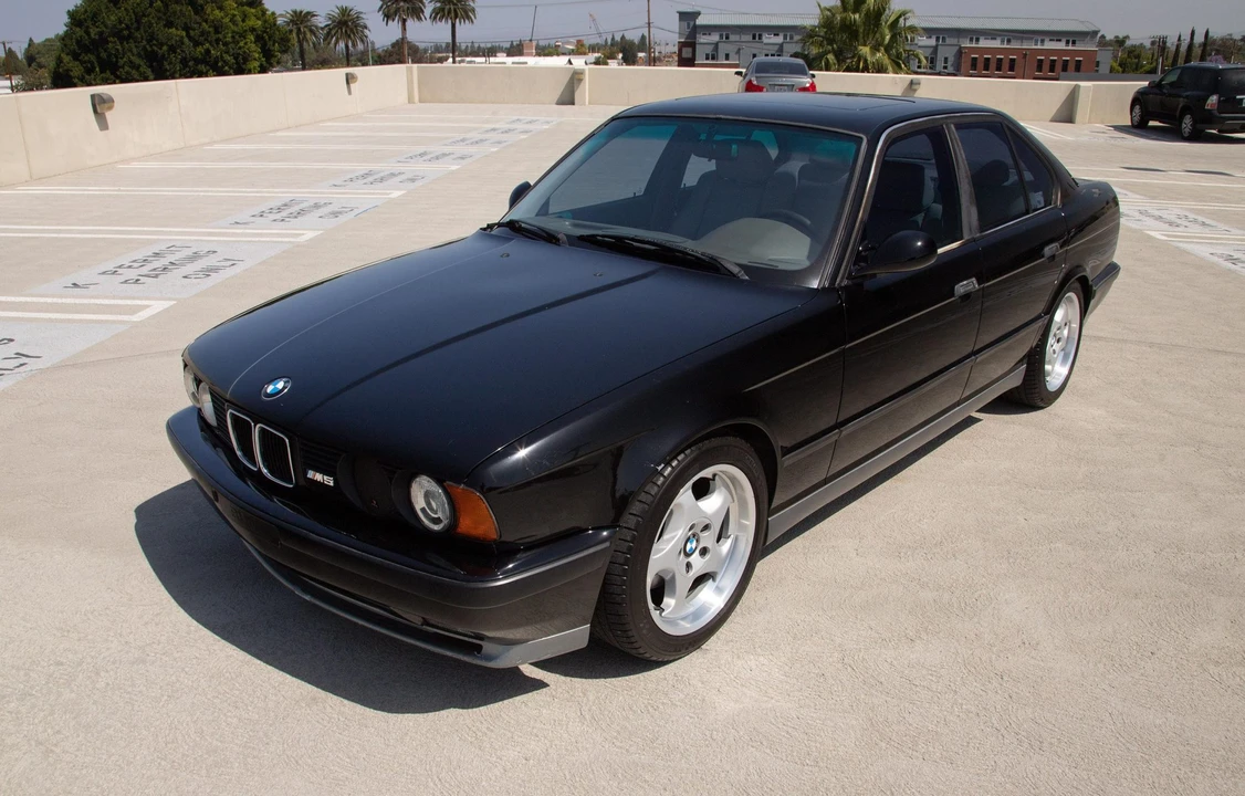 1993 BMW E34 M5 - Image 28 of 31