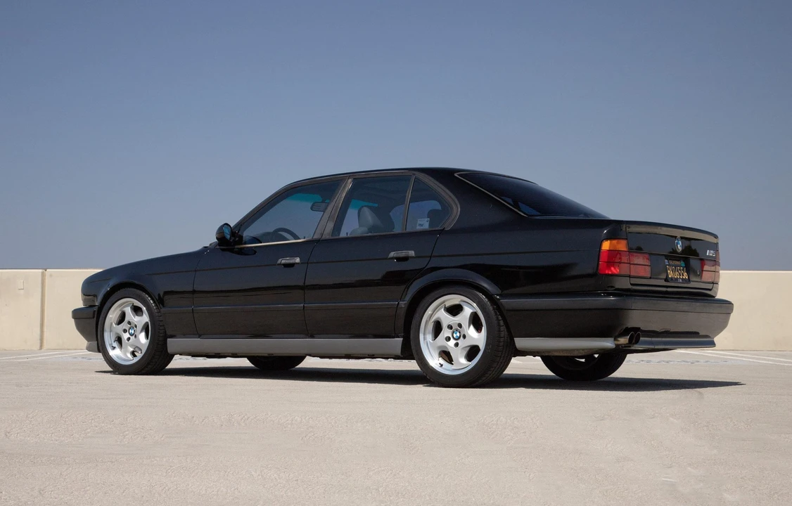 1993 BMW E34 M5 - Image 8 of 31