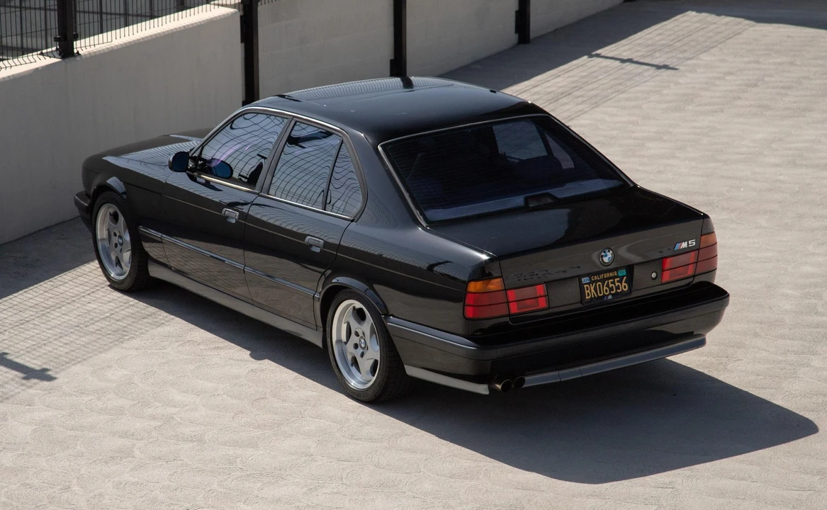1993 BMW E34 M5 - Image 9 of 31