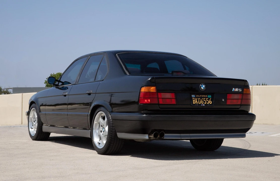 1993 BMW E34 M5 - Image 10 of 31